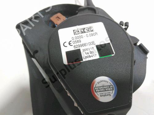 Rear right seatbelt RENAULT MEGANE IV Hatchback (B9A/M/N_) 1.6 dCi 130 (B9A4) | BP40213182I28 - Image 2