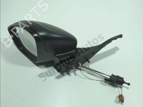 Used Left mirror Left mirror PEUGEOT 208 I (CA_, CC_) 1.4 HDi (68 hp) 36519243 36519243