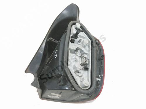 Left taillight RENAULT MODUS / GRAND MODUS (F/JP0_) 1.2 16V (JP0W) | BP40060877C34 - Image 2