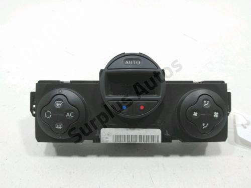 AC-Styringsenhed/Manøvreenhed RENAULT MODUS / GRAND MODUS (F/JP0_) 1.2 (103 hp) 30988876