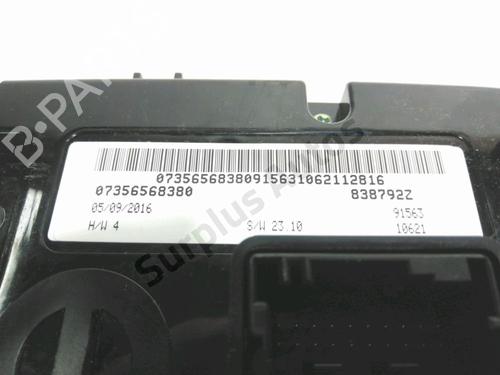 Climate control FIAT 500X (334_) 1.6 (334AXE1A) | BP38613528I5 - Image 3