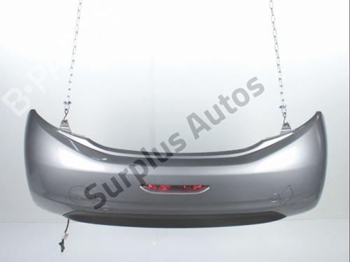 Used Rear bumper PEUGEOT 208 I (CA_, CC_) 1.5 BlueHDI 100 (102 hp) 29580348