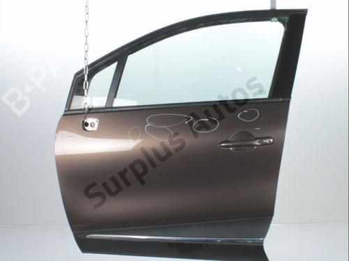 Used Left front door RENAULT CAPTUR I (J5_, H5_) 1.5 dCi 90 (J5N4, J5M5, J5MW, J5M6, J5AL, J5AJ) (90 hp) 31845989