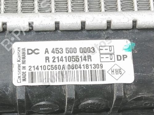 Water radiator RENAULT TWINGO III (BCM_, BCA_) 1.0 SCe 70 | BP37764310M31 - Image 3