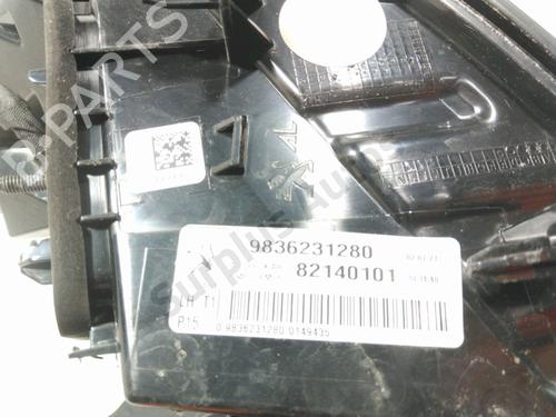 Left taillight PEUGEOT 3008 II SUV (MC_, MR_, MJ_, M4_) Hybrid | BP28270397C34 