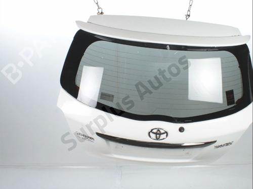 Used Tailgate Tailgate TOYOTA YARIS (_P13_) 1.4 D (NLP130_, NLP130) (90 hp) 35893647 35893647