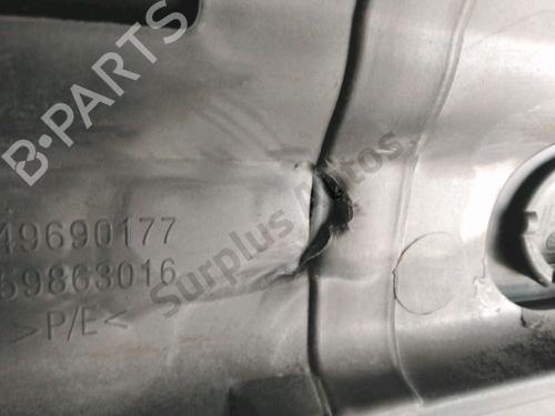 Rear bumper PEUGEOT 207 (WA_, WC_) 1.4 BiFuel | BP28257674C8 