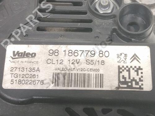 Alternator CITROËN C3 III (SX) 1.2 THP 110 (SXHNPS, SXHNZT, SXHNZ6) | BP36660814M7 - Image 5