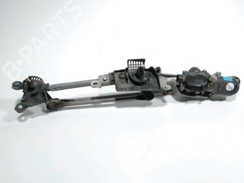 Used Front wipers mechanism MAZDA 2 (DE_, DH_) 1.6 MZ-CD (90 hp) 28273304
