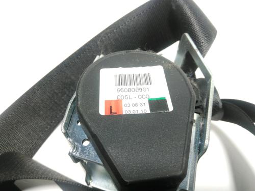 Front left seatbelt OPEL AGILA A (H00) 1.2 16V (F68) | BP37770897I26 - Image 2