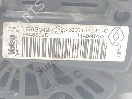 Alternator RENAULT TWINGO II (CN0_) 1.2 16V (CN04, CN0B) | BP32434776M7 - Image 5