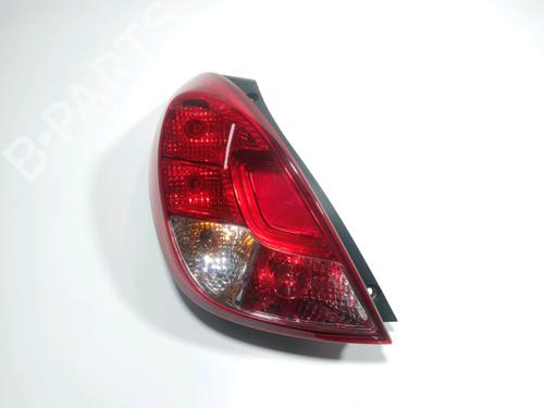 Used Left taillight HYUNDAI i20 I (PB, PBT) 1.1 CRDi (75 hp) 28269743