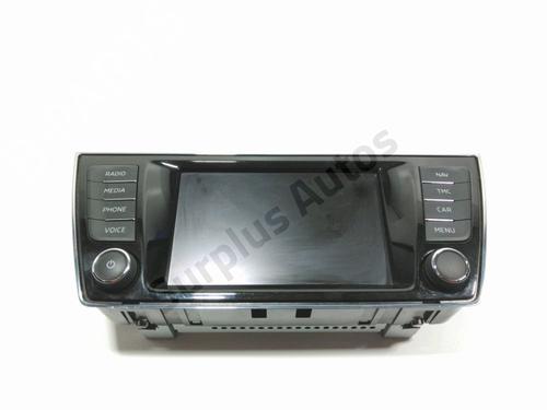 Used Display monitor SKODA FABIA III (NJ3) 1.4 TDI (90 hp) 29579749
