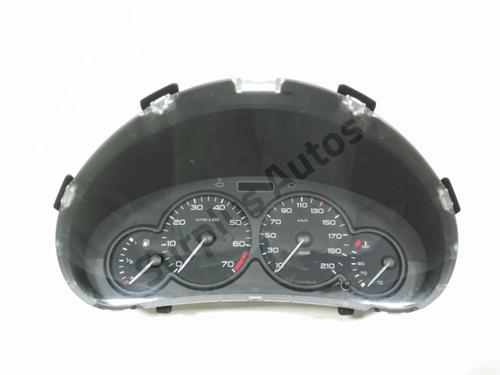 Used Instrument cluster PEUGEOT 206 Hatchback (2A/C) 1.1 i (60 hp) 30141352