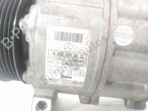 AC compressor MERCEDES-BENZ C-CLASS (W204) C 200 CDI (204.007, 204.006) | BP36518994M34 - Image 4