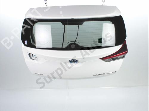Used Tailgate TOYOTA AURIS (_E18_) 1.8 Hybrid (ZWE186_, ZWE186R) (136 hp) 28259467