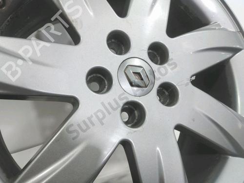 Fælk RENAULT ESPACE IV (JK0/1_) 2.0 dCi (JK01, JK02, JK1J, JK1K, JK1H) | BP37681166C45 - Image 2