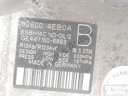 AC compressor RENAULT KADJAR (HA_, HL_) 1.6 dCi 130 (HLA4) | BP39259867M34 - Image 5