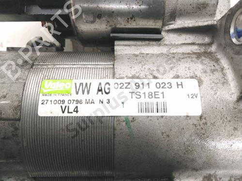 Starter SKODA FABIA II Combi (545) 1.9 TDI | BP37763681M8 - Image 3