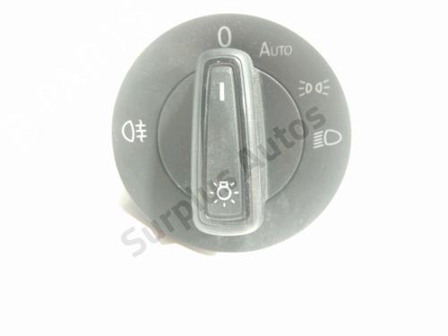 Used Headlight switch VW GOLF VII (5G1, BQ1, BE1, BE2) 1.4 TGI CNG (110 hp) 28228715