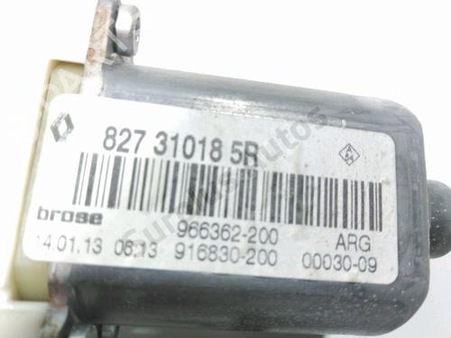 Rear left window mechanism RENAULT MEGANE III Grandtour (KZ0/1) 1.5 dCi (KZ0C, KZ1A) | BP29112028C24 