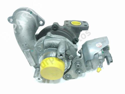 Turbolader/Kompressor PEUGEOT 308 SW II (LC_, LJ_, LR_, LX_, L4_) 1.6 BlueHDi 120 (120 hp) 31032562