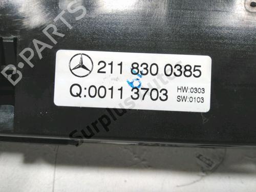 Climate control MERCEDES-BENZ E-CLASS (W211) E 220 CDI (211.006) | BP30988824I5 - Image 4