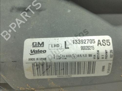 Optica esquerda OPEL CORSA E (X15) 1.3 CDTI (08, 68) | BP37787210C28 - Image 3