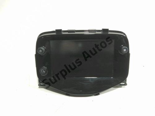 Used Radio Radio CITROËN C1 II (PA_, PS_) 1.0 VTi 72 (72 hp) 33713766 33713766