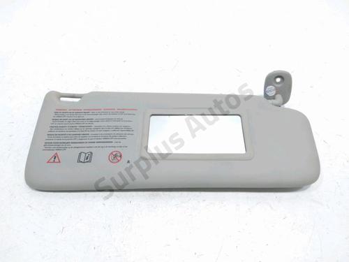 Used Right sun visor Right sun visor RENAULT TWINGO II (CN0_) 1.2 16V (CN04, CN0B) (75 hp) 39765620 39765620