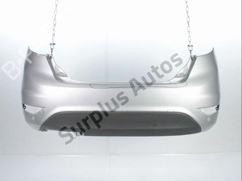 Rear bumper FORD FIESTA VI (CB1, CCN) 1.25 | BP28257684C8 