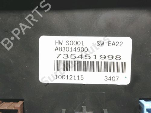 Climate control FIAT 500 (312_) 1.3 D Multijet (312AXB1A) | BP32310945I5