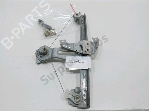 Front left window mechanism CITROËN C1 (PM_, PN_) | BP30995330C22