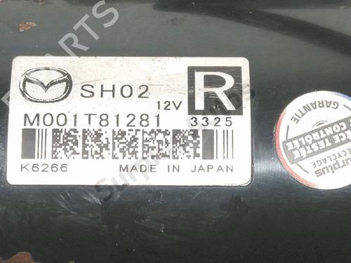 Starter MAZDA CX-5 (KE, GH) 2.2 D AWD (KE102) | BP37628009M8 - Image 5
