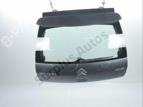 Used Tailgate CITROËN C4 I (LC_) 1.6 HDi (109 hp) 28259835