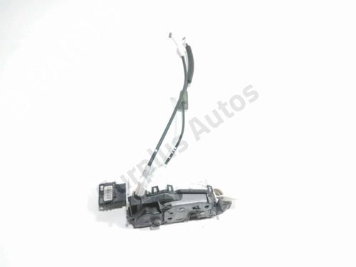 Venstre fortil lås CITROËN C3 II (SC_) 1.2 VTi 82 (82 hp) 30101896