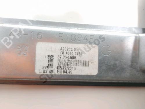 Front left window mechanism PEUGEOT 208 I (CA_, CC_) 1.6 HDi / BlueHDi 75 | BP30086396C22