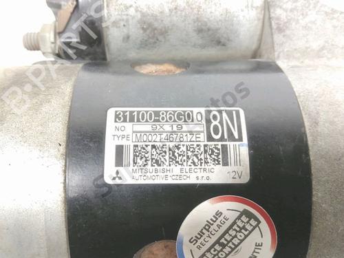 Starter SUZUKI SWIFT III (MZ, EZ) 1.3 (RS413, ZC11S) | BP34178022M8 - Image 4