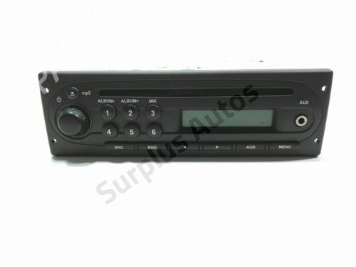 Used Radio DACIA SANDERO 1.5 dCi (88 hp) 28232082