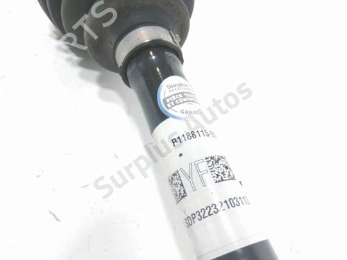 Left front driveshaft TESLA MODEL Y (5YJY) EV Performance All-wheel Drive | BP37765372M38 - Image 4