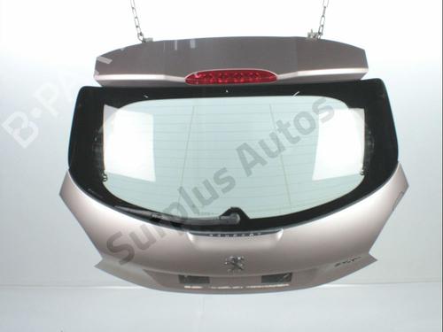 Bagklap CC/Kombi-Coupé PEUGEOT 208 I (CA_, CC_) 1.6 VTi (120 hp) 31285525
