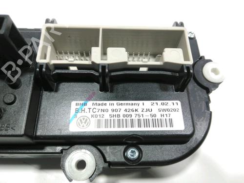 Climate control VW GOLF VI (5K1) 1.6 TDI | BP28227815I5