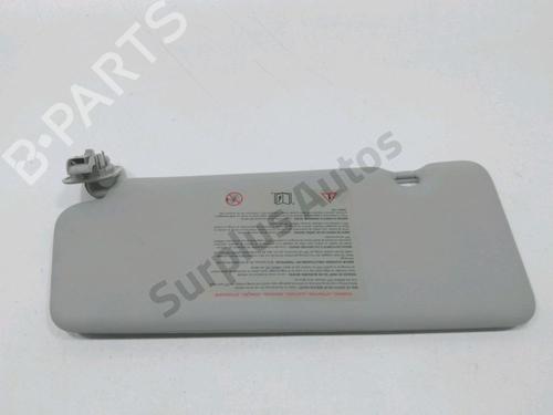 Right sun visor RENAULT MEGANE III Hatchback (BZ0/1_, B3_) 1.5 dCi (BZ09, BZ0D, BZ1W, BZ29, BZ14) | BP37457752I2 - Image 2