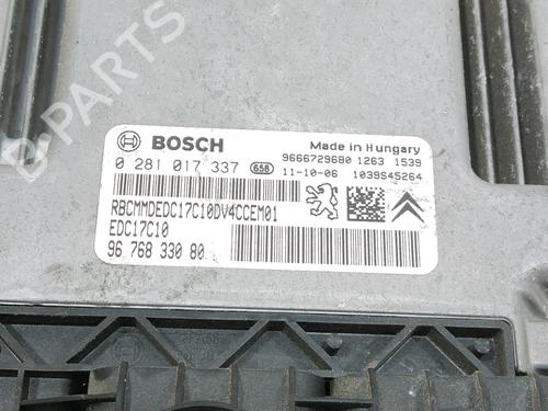 Engine control unit (ECU) CITROËN C3 II (SC_) 1.4 HDi 70 (SC8HZC, SC8HR0, SC8HP4) | BP30984685M57 - Image 2