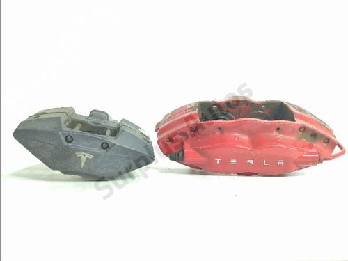 Used Left rear brake caliper Left rear brake caliper TESLA MODEL S (5YJS) P85 (476 hp) 36253131 36253131