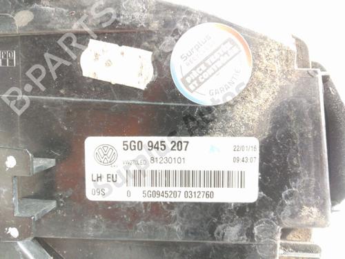 Left taillight VW GOLF VII (5G1, BQ1, BE1, BE2) 2.0 TDI | BP28270188C34 