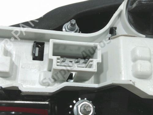 Right tailgate light VW GOLF VII (5G1, BQ1, BE1, BE2) 1.6 TDI | BP31005785C80