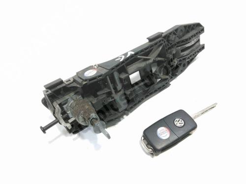Front left exterior door handle VW GOLF VI (5K1) 1.6 TDI | BP32260894C128