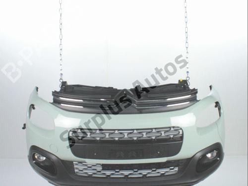 Pare-chocs avant CITROËN C3 / C3 ORIGIN III (SX) 1.2 VTi 82 (82 hp) 28235046
