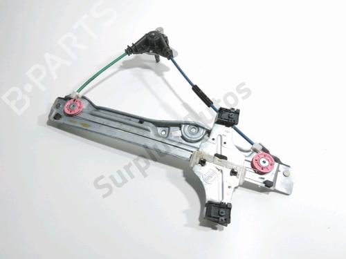 Rudehejsemekanisme venstre bagtil PEUGEOT 208 I (CA_, CC_) 1.6 HDi / BlueHDi 75 (75 hp) 30086784